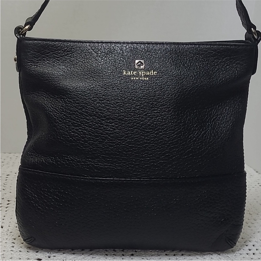 Kate Spade crossbody Leather black